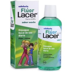 Lacer Colut Fluoride Mint Mouthwash 500ml