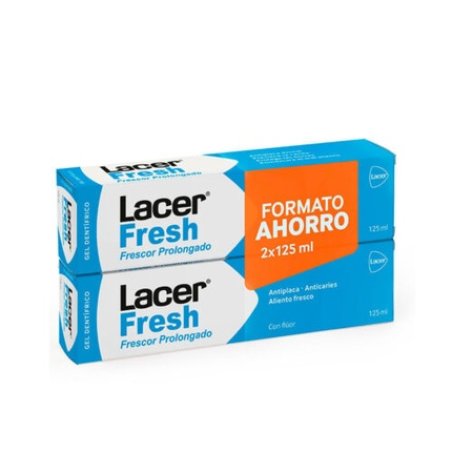 Hygiene Lacer Lacerfresh Gel Toothpaste Set 2 Pieces