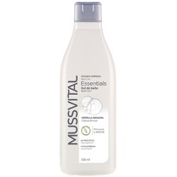 Mussvital Essentials Original Formula 750 ml Gel douche Unisexe Corps