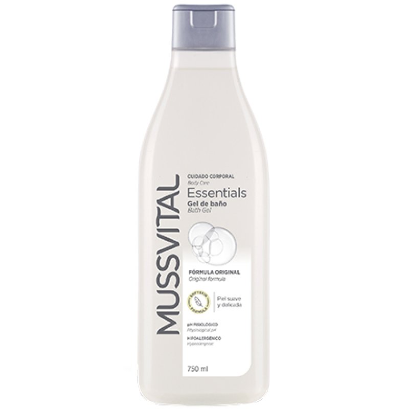 Mussvital Essentials Original Formula 750 ml Shower gel Unisex Body