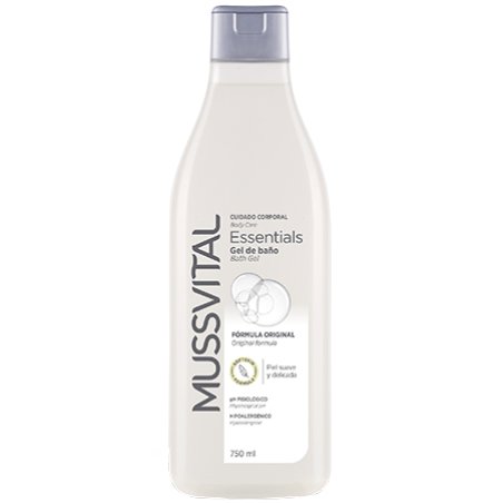 Mussvital Essentials Original Formula 750 ml Shower gel Unisex Body