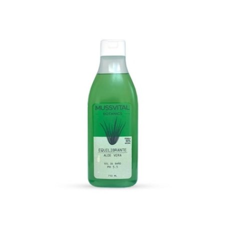 Mussvital Botanics Aloe Vera Bath Gel 750ml