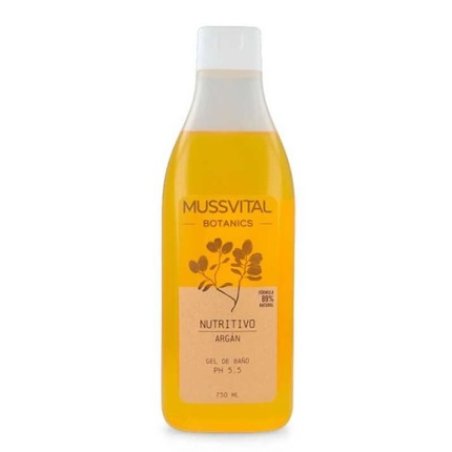 Mussvital Botanics Bath Gel Argan 750ml