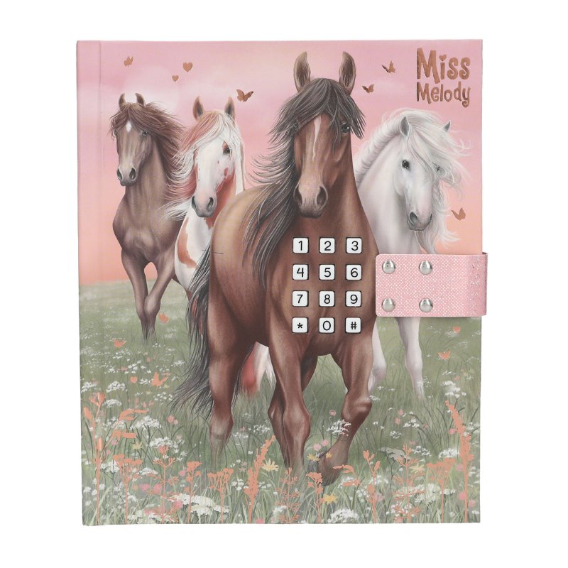 Miss Melody 0413236 agenda Journal de bord