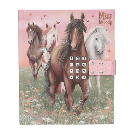 Miss Melody 0413236 agenda Journal de bord