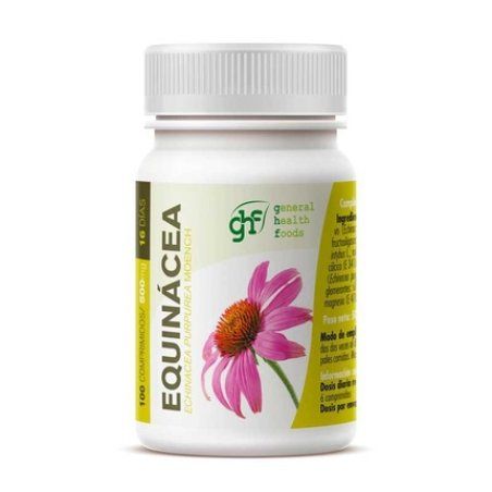 Ghf Echinacea 500mg 100 Tablets