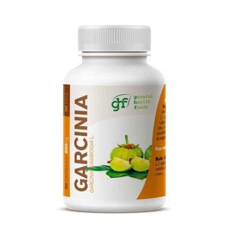 Ghf Garcinia Cambogia 500mg 90 Capsules