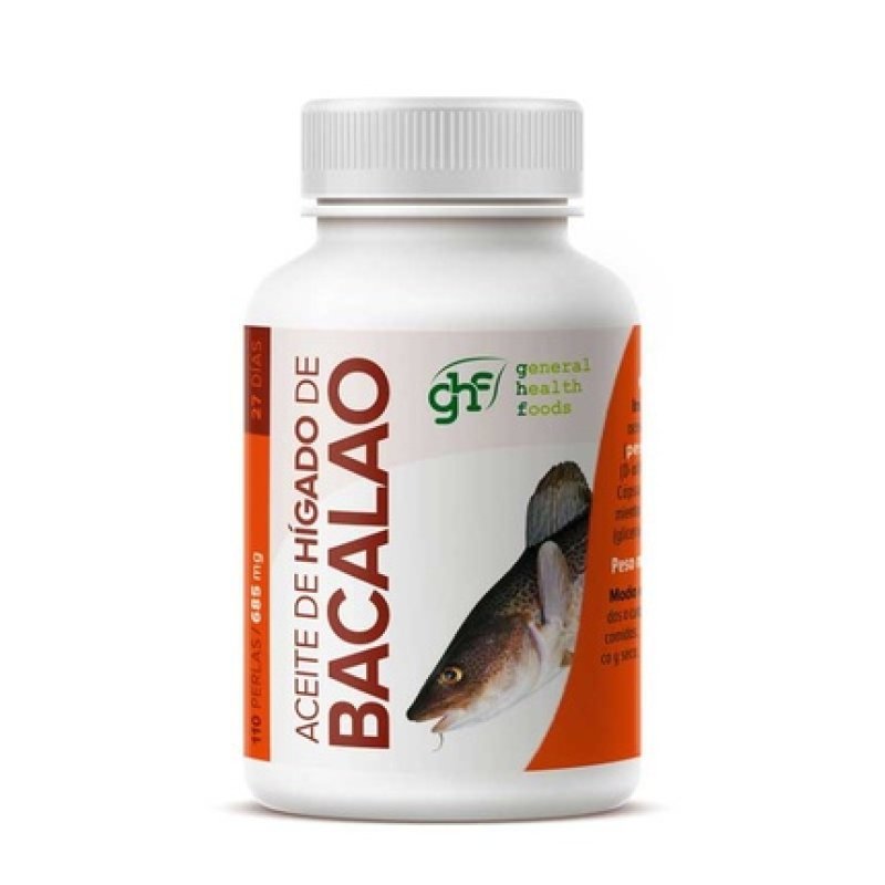 Ghf Cod Liver 685mg - 110 Pearls