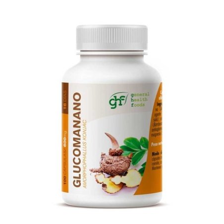 Ghf Glucomannan 600 Mg 100 Capsules