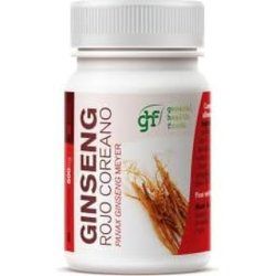 GHF Red Korean Ginseng 60 Vegetable Capsules 500mg