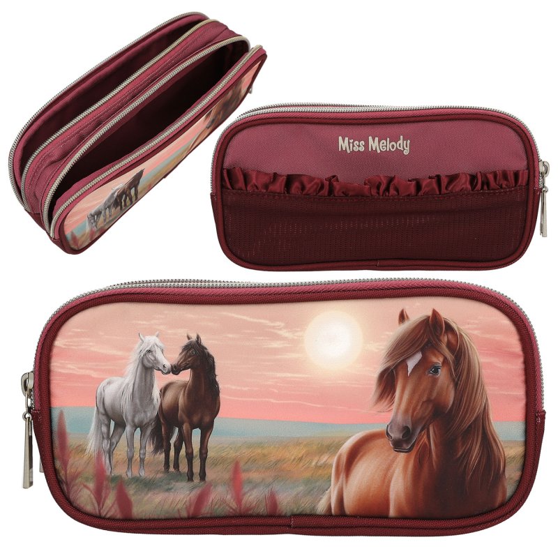 Miss Melody DREAMLAND Bac à stylos Multicolore