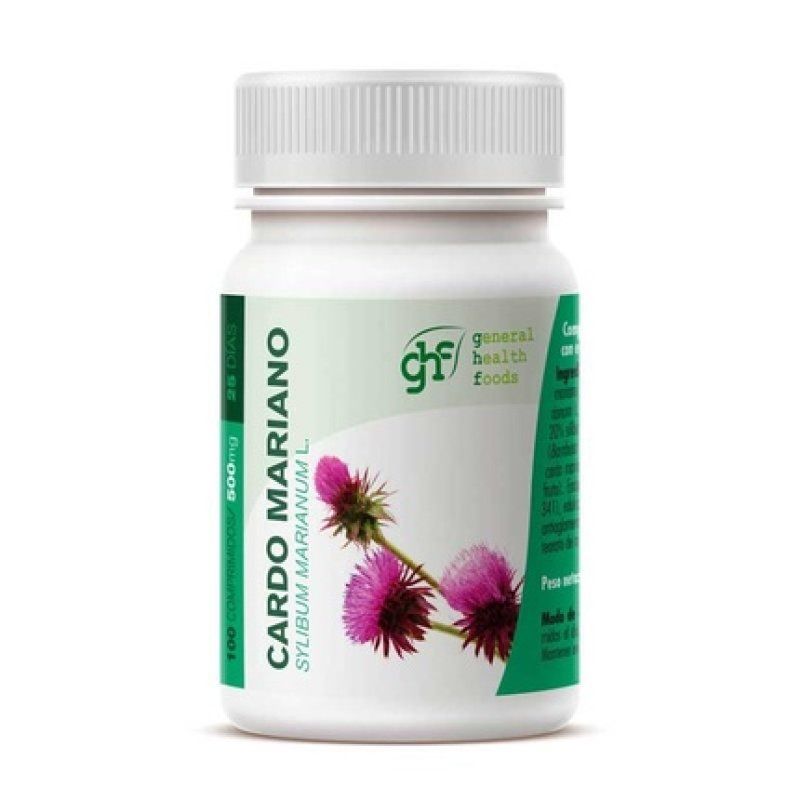 Ghf Milk Thistle 500mg 100 Tablets