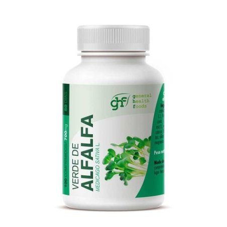 Ghf Alfalfa 700mg 100 Tablets