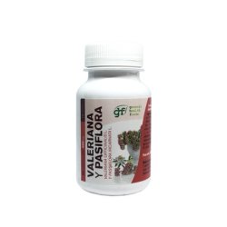 Ghf Valerian And Passionflower 450mg 90 Capsules