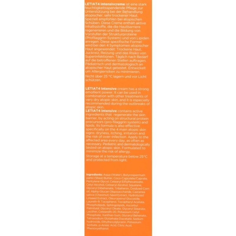 LETI Moisturising Creams 100ml