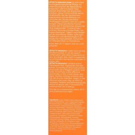 LETI Moisturising Creams 100ml