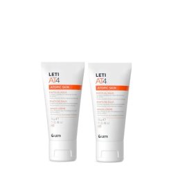 Leti At4 Water Paste For Diaper Change 2x75g