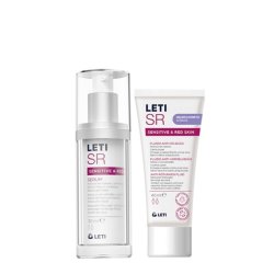 Leti Sr Anti-Redness Serum 30ml Anti-Redness Fluid 40ml