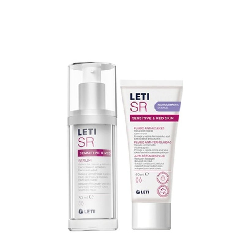 Leti Sr Anti-Redness Serum 30ml Anti-Redness Fluid 40ml