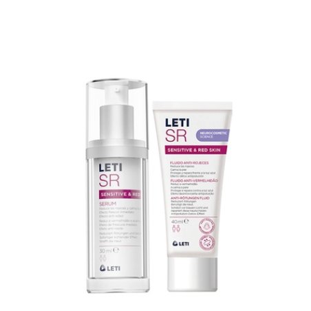 Leti Sr Anti-Redness Serum 30ml Anti-Redness Fluid 40ml