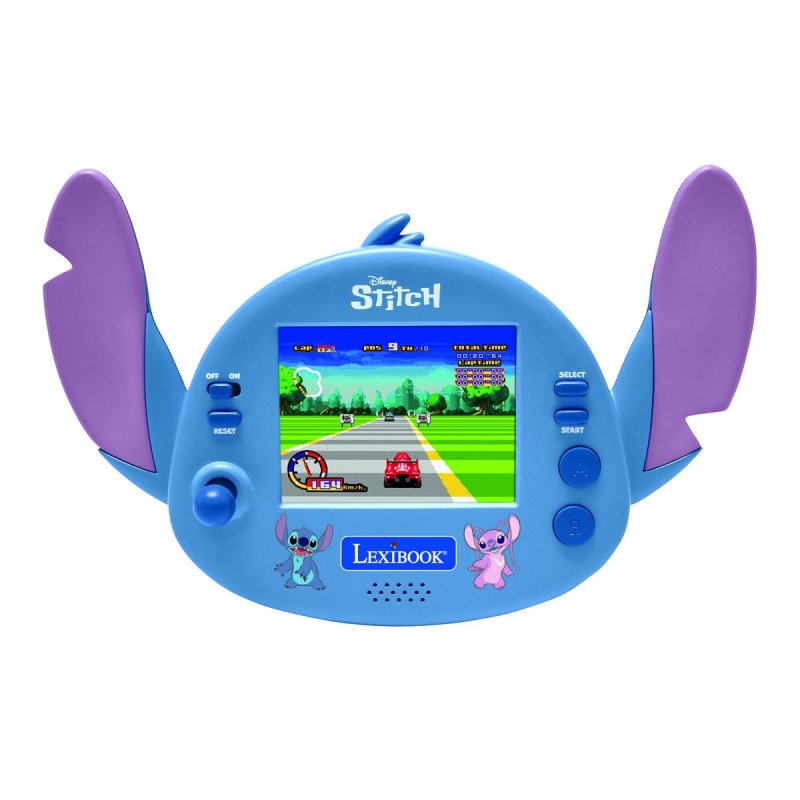 Lexibook - Disney Stitch Cyber Arcade Motion® console (JL3180D)