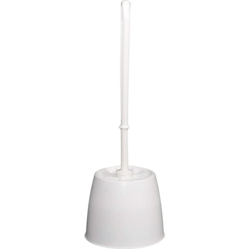 PAMEX Complete Big Toilet Brush Set White
