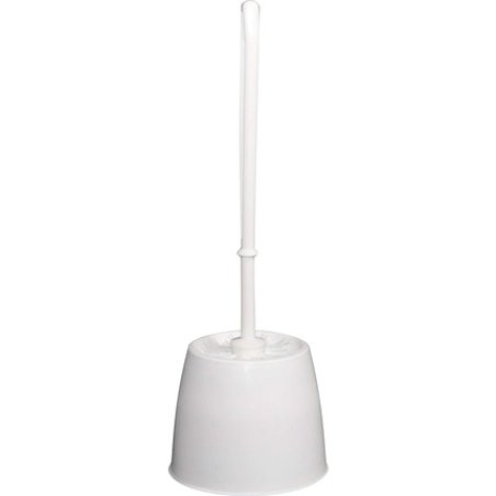 PAMEX Complete Big Toilet Brush Set White