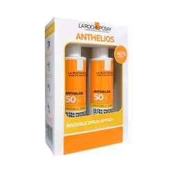 La Roche-Posay Anthelios Invisible Spray Spf 50 - 2x200ml