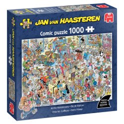 Jan van Haasteren - The Hairdressers (1000 pieces) (JUM0070)