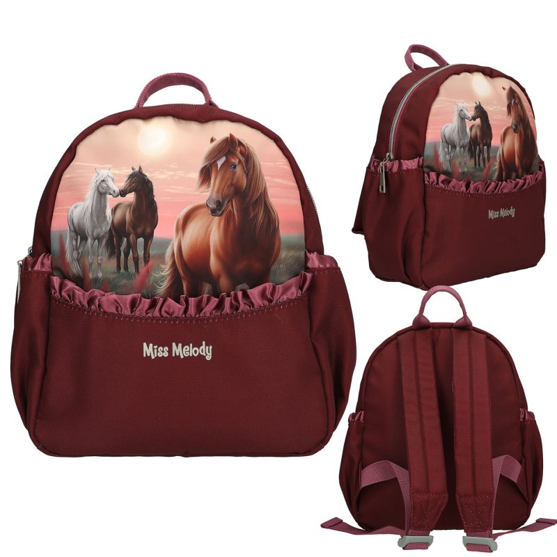 Miss Melody - Backpack DREAMLAND - Berry