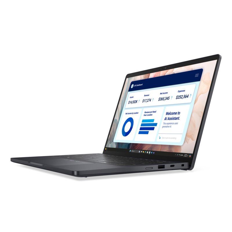 DELL Pro 13 Premium PA13250 Copilot PC Intel Core Ultra 7 266V Ordinateur portable 33,8 cm (13.3") Full HD 16 Go