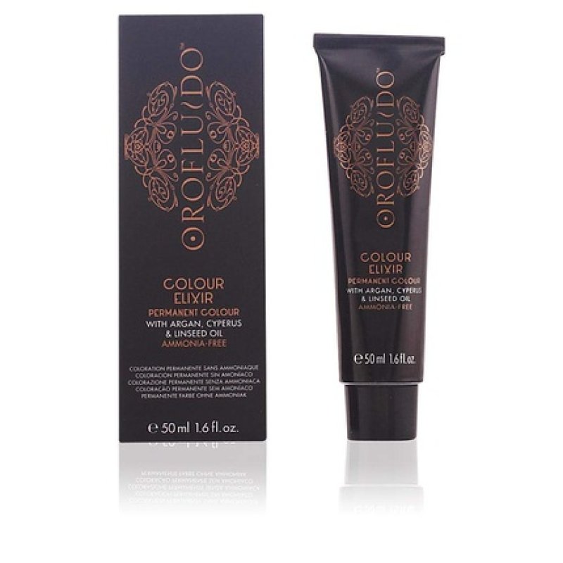 Orofluido Colour Elixir Permanent Colour 7.35 Hair Color 50ml