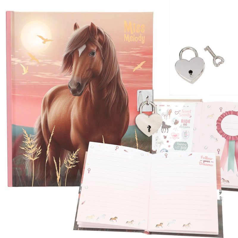 Miss Melody - Diary, Motif 2 (413889)