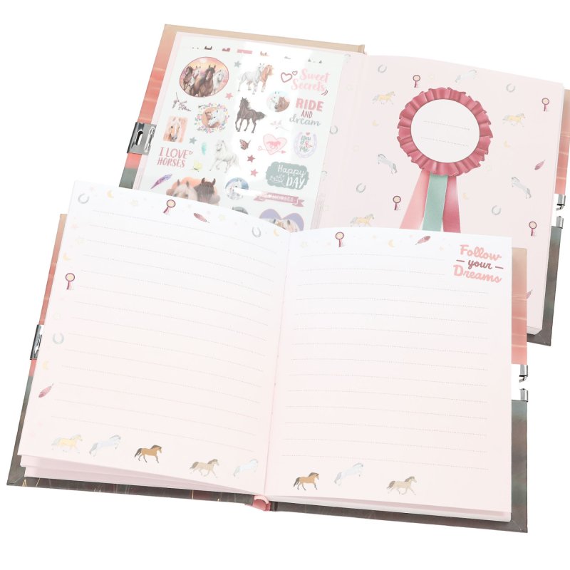 Miss Melody Diary, Motif 2