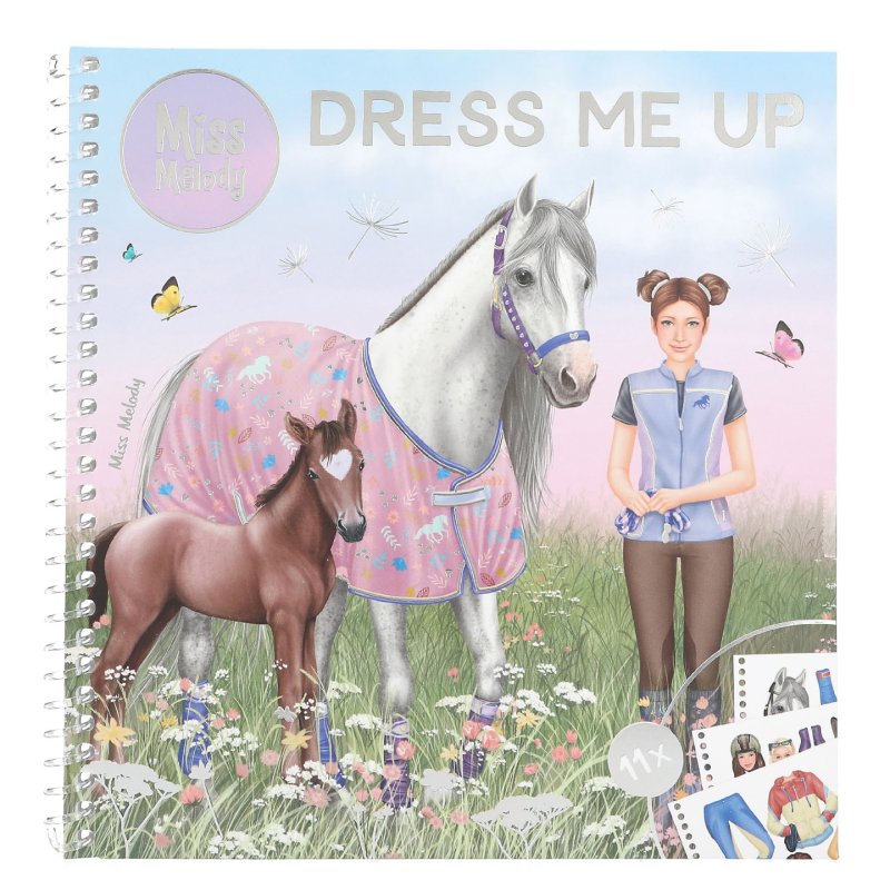 Miss Melody - Dress Me Up (413743)