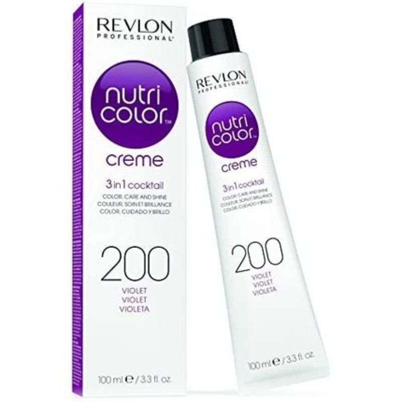 Revlon Professional Nutri Color Cream-1 500 Purple Red 270ml