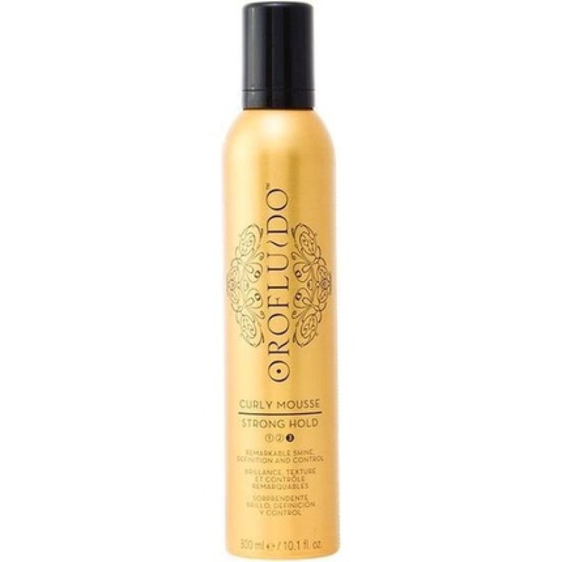 Orofluido Curly Mousse Strong Hold 300 Ml