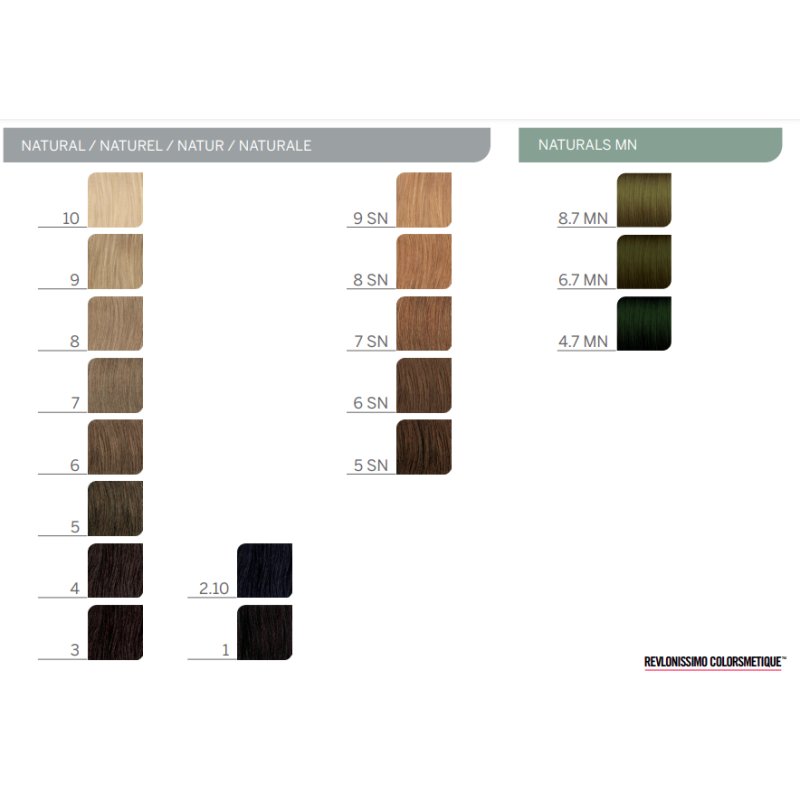 Revlon Revlonissimo Colorsmetique Haute Couverture 5 Brun Clair 60 ml