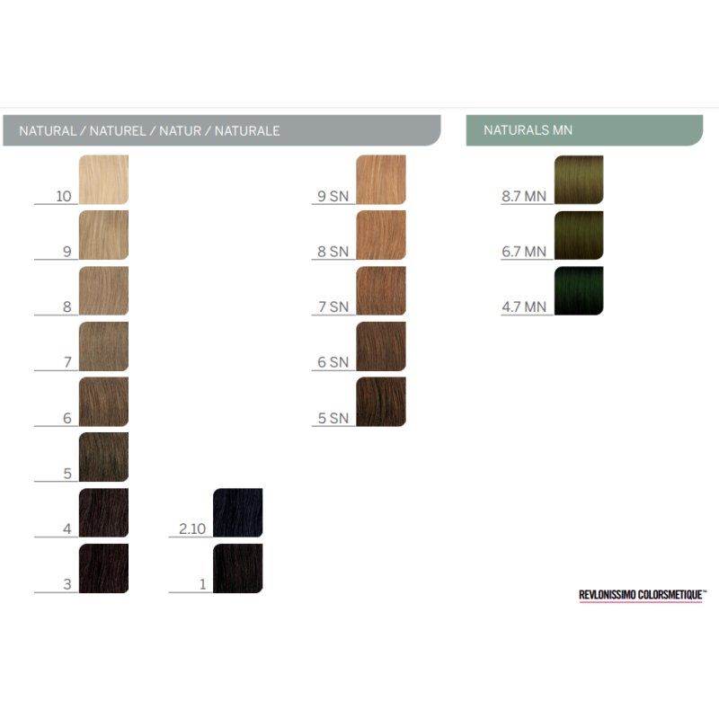 Revlon Revlonissimo Colorsmetique Haute Couverture 9 Blonde Très Light 60 ml