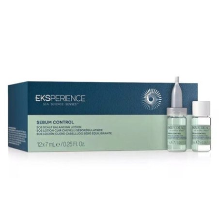 Revlon Professional Eksperience Sebum Control Treatment for Oily Hair 12x7ml - Pack of 12
