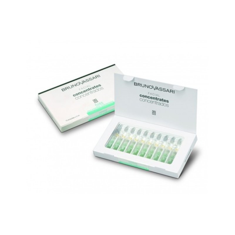 Bruno Vassari Pure Solutions Niacinamide Purifying Ampoules Treatment Serum For Oiliness For Face - 10 Pieces, 3