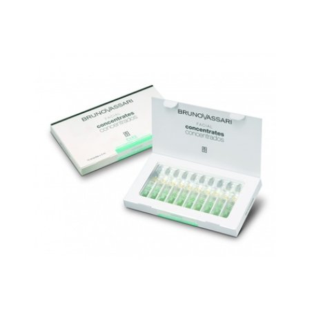 Bruno Vassari Pure Solutions Niacinamide Purifying Ampoules Treatment Serum For Oiliness For Face - 10 Pieces, 3