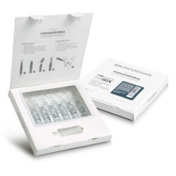 Bruno Vassari Ha50x Hyaluronic Acid Hydra-Nourishing Ampoules Treatment Serum For Face - 6 Pieces, 2 Milliliters Each