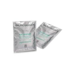 Bruno Vassari Pure Solutions Tea Tree Oil Eliminates Impurities Peel-Off Mask For Face - 6 Pieces, 30 Grams Each