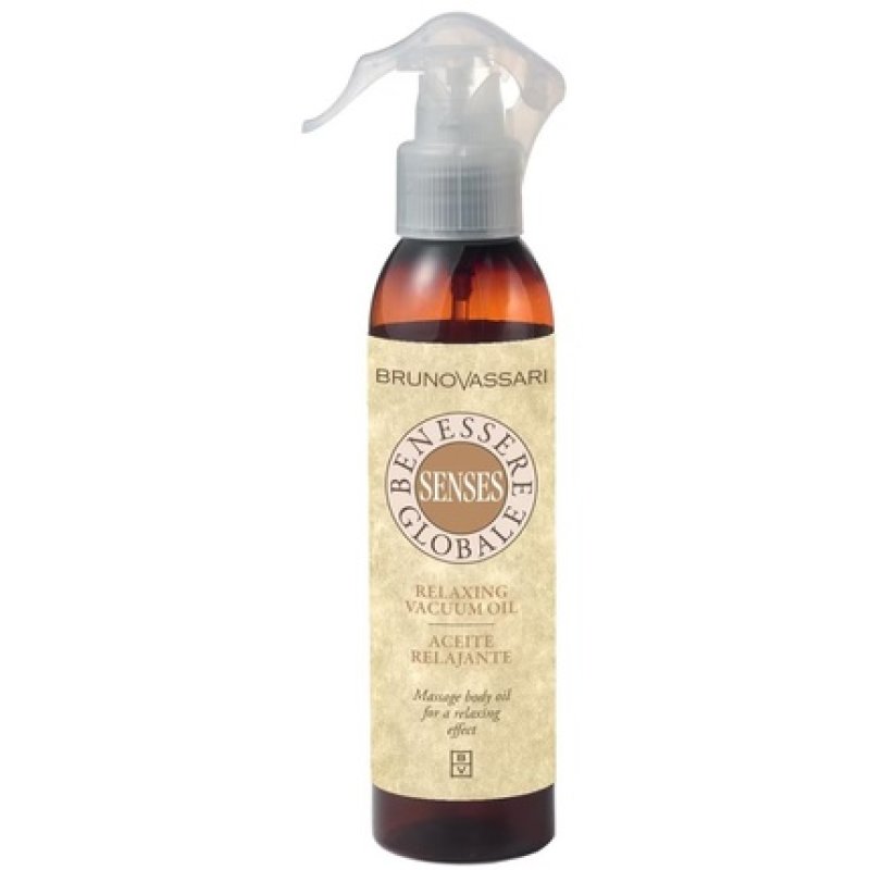 Bruno Vassari Senses Essential Oils Vacuum Body Oil - 200 Ml