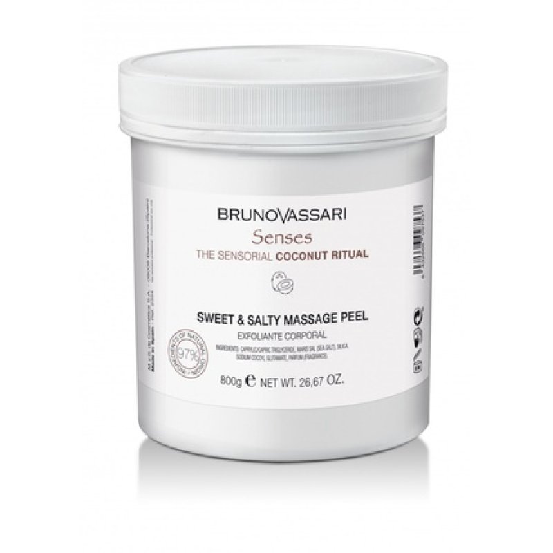 Bruno Vassari Coconut Oil Exfoliating Gel - 650 Ml