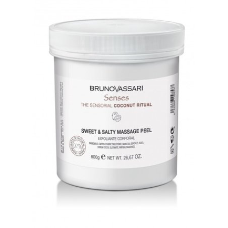 Bruno Vassari Coconut Oil Exfoliating Gel - 650 Ml