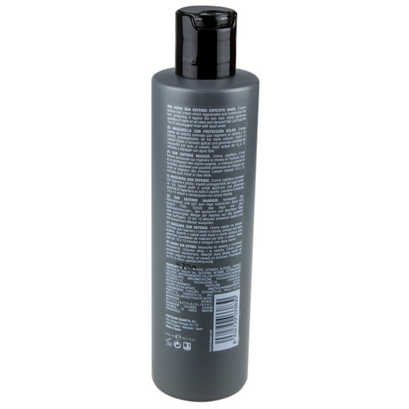PostQuam Specific Sun Defense Mask 250ml masque pour cheveux Unisexe