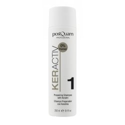 Haircare Keractiv Preparing Shampoo with Keratin 250ml
