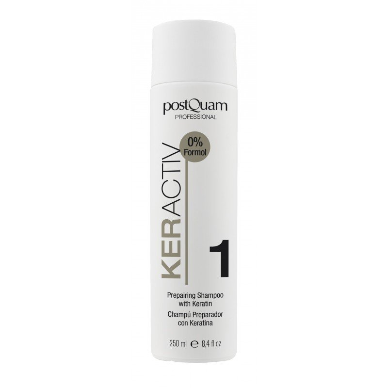 PostQuam Repair Shampoo With Keratin 250ml